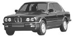 BMW E30 P3981 Fault Code
